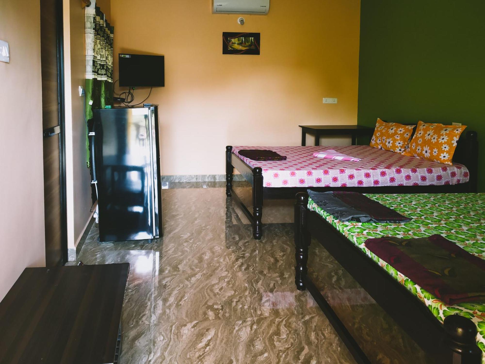 Sai Guru Guest House Анжуна Екстер'єр фото