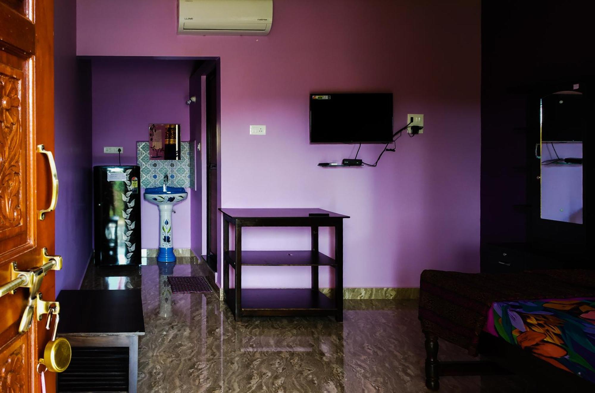 Sai Guru Guest House Анжуна Екстер'єр фото