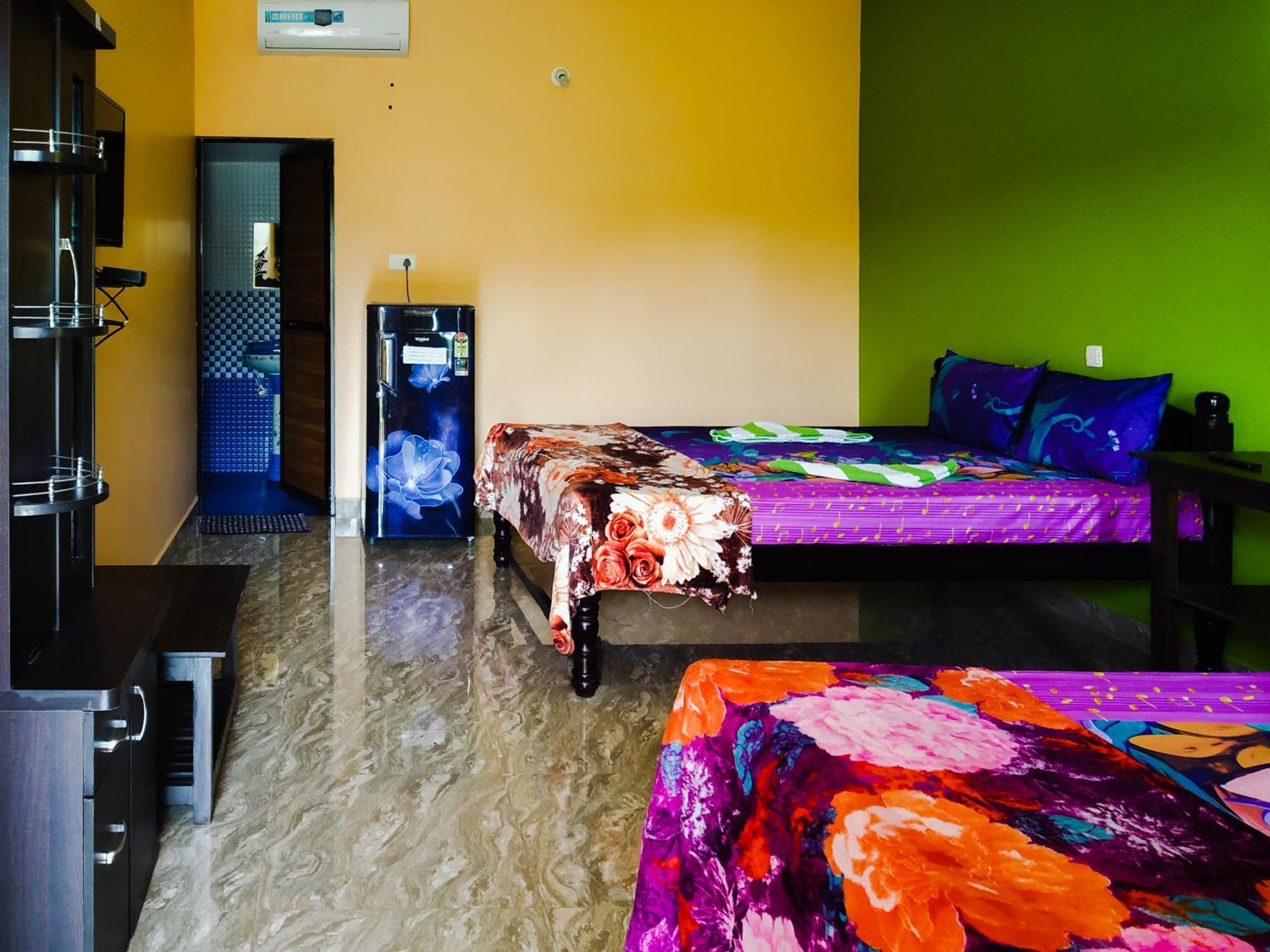 Sai Guru Guest House Анжуна Екстер'єр фото