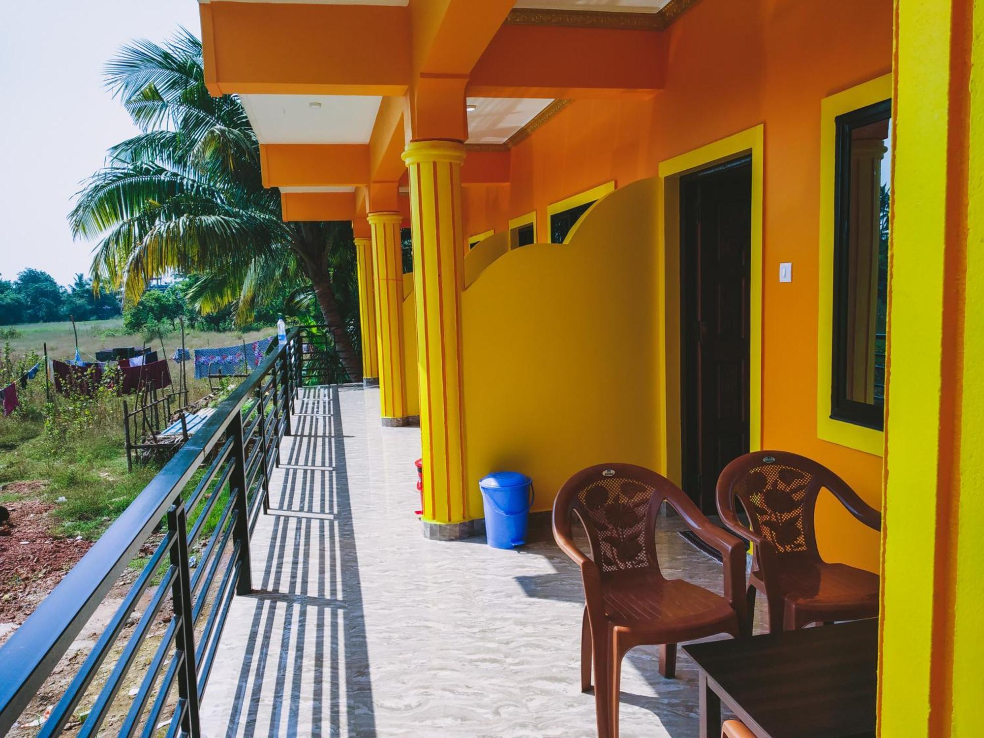 Sai Guru Guest House Анжуна Екстер'єр фото