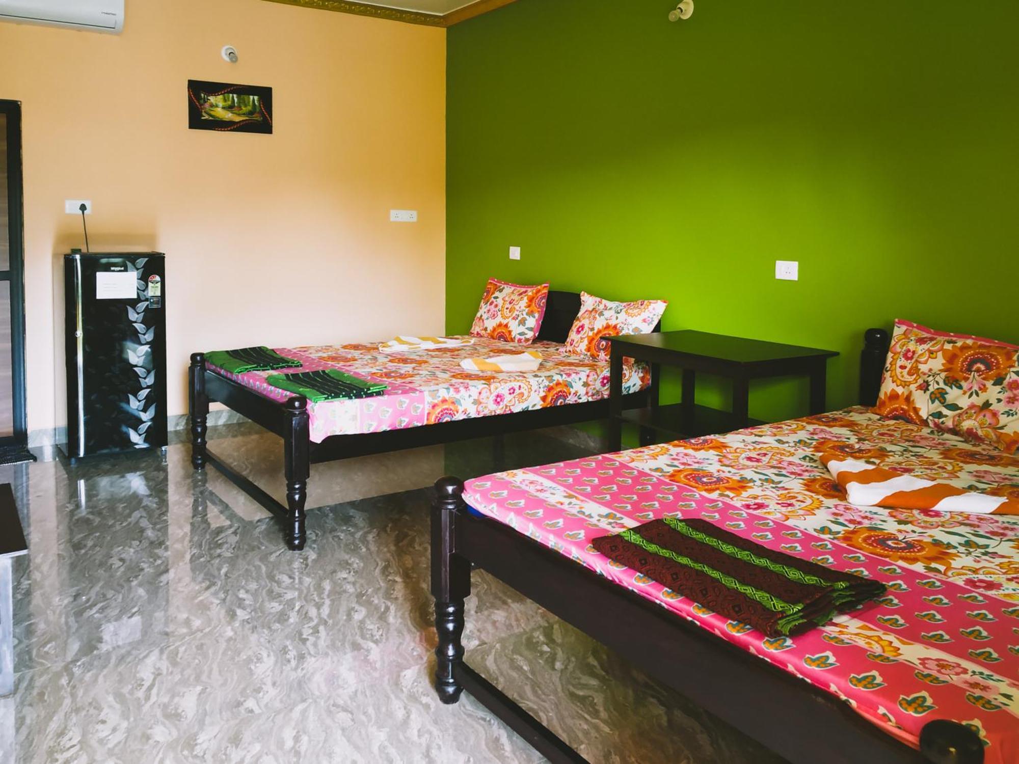 Sai Guru Guest House Анжуна Екстер'єр фото