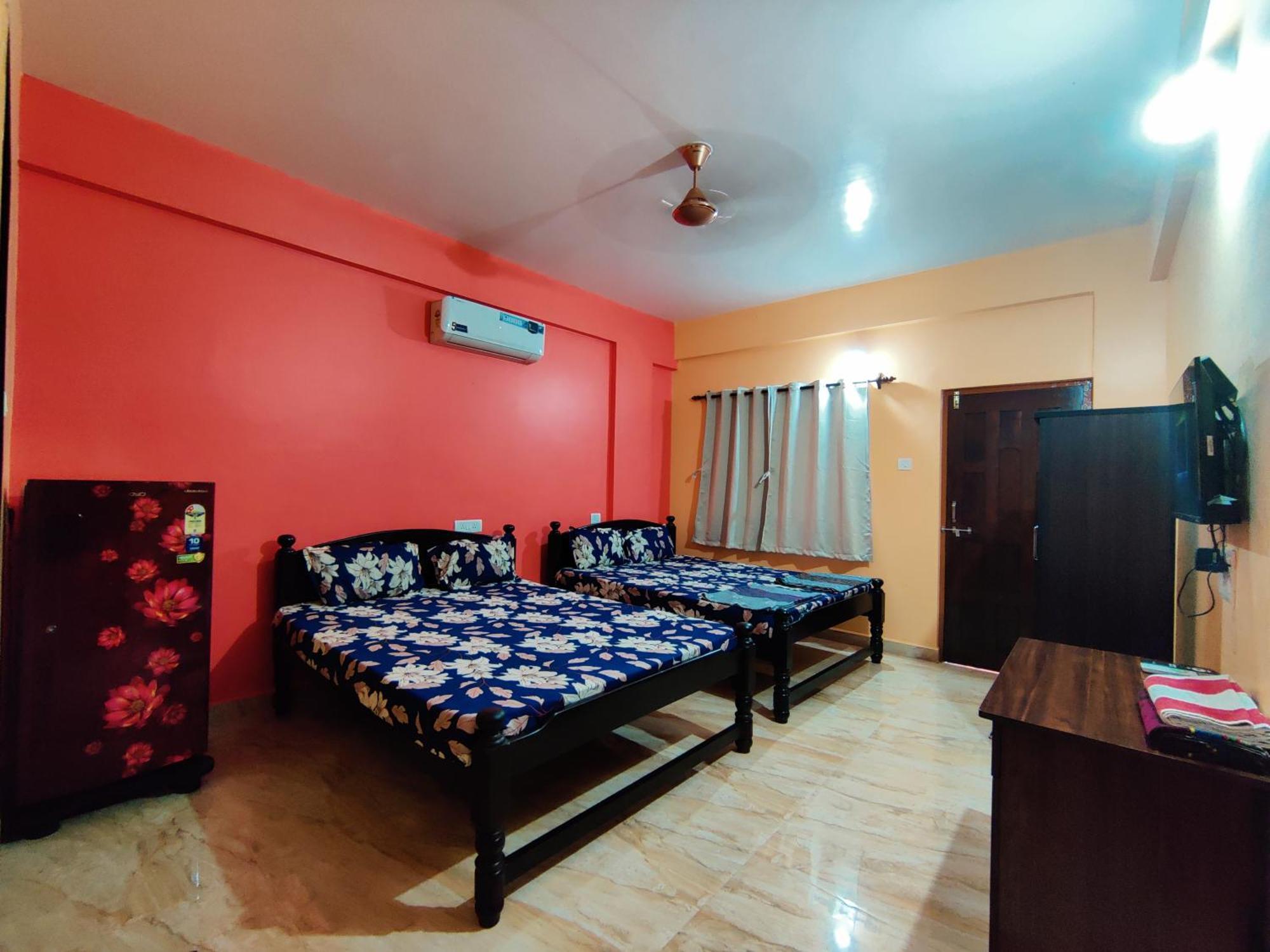 Sai Guru Guest House Анжуна Екстер'єр фото