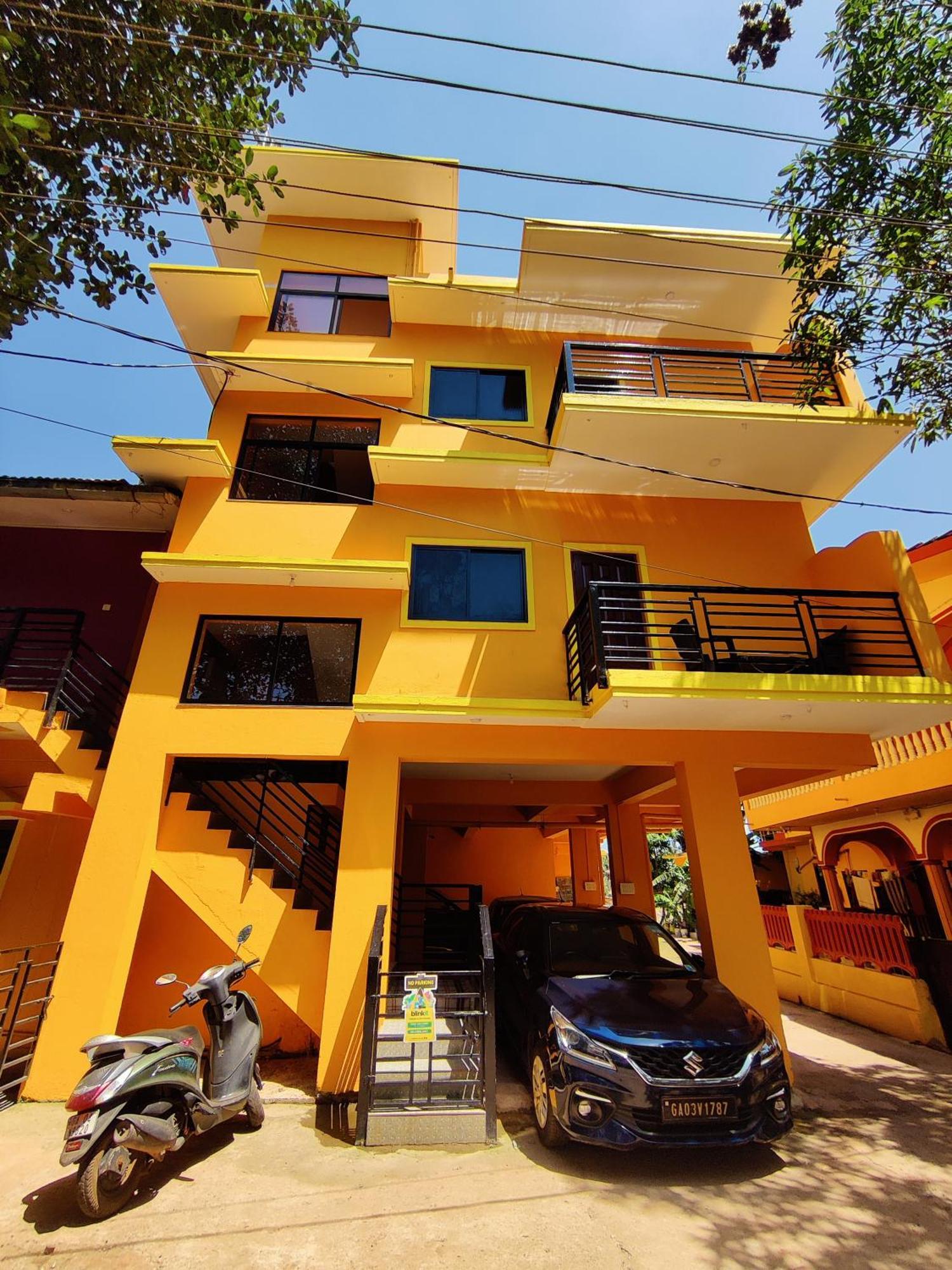 Sai Guru Guest House Анжуна Екстер'єр фото