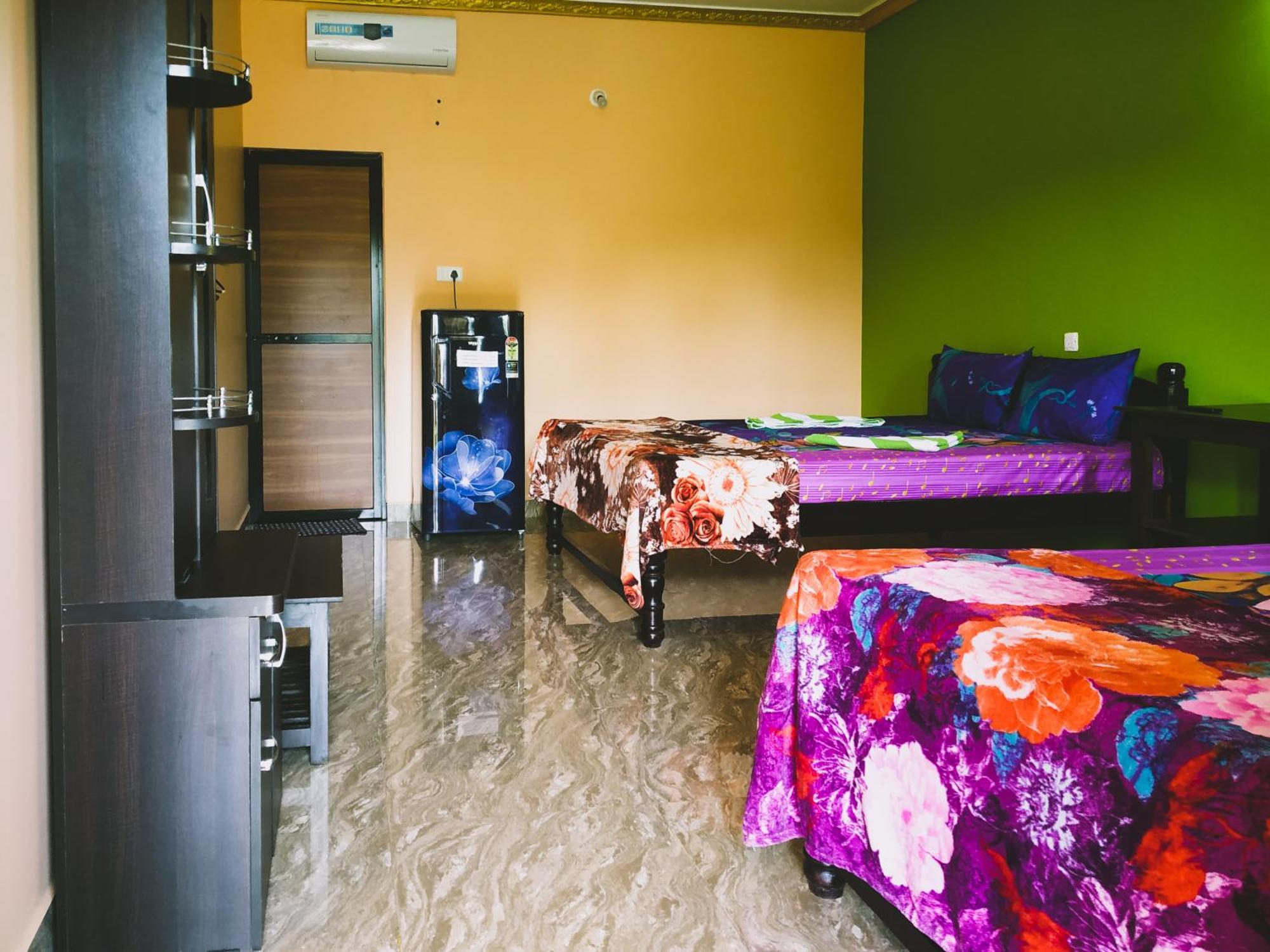 Sai Guru Guest House Анжуна Екстер'єр фото