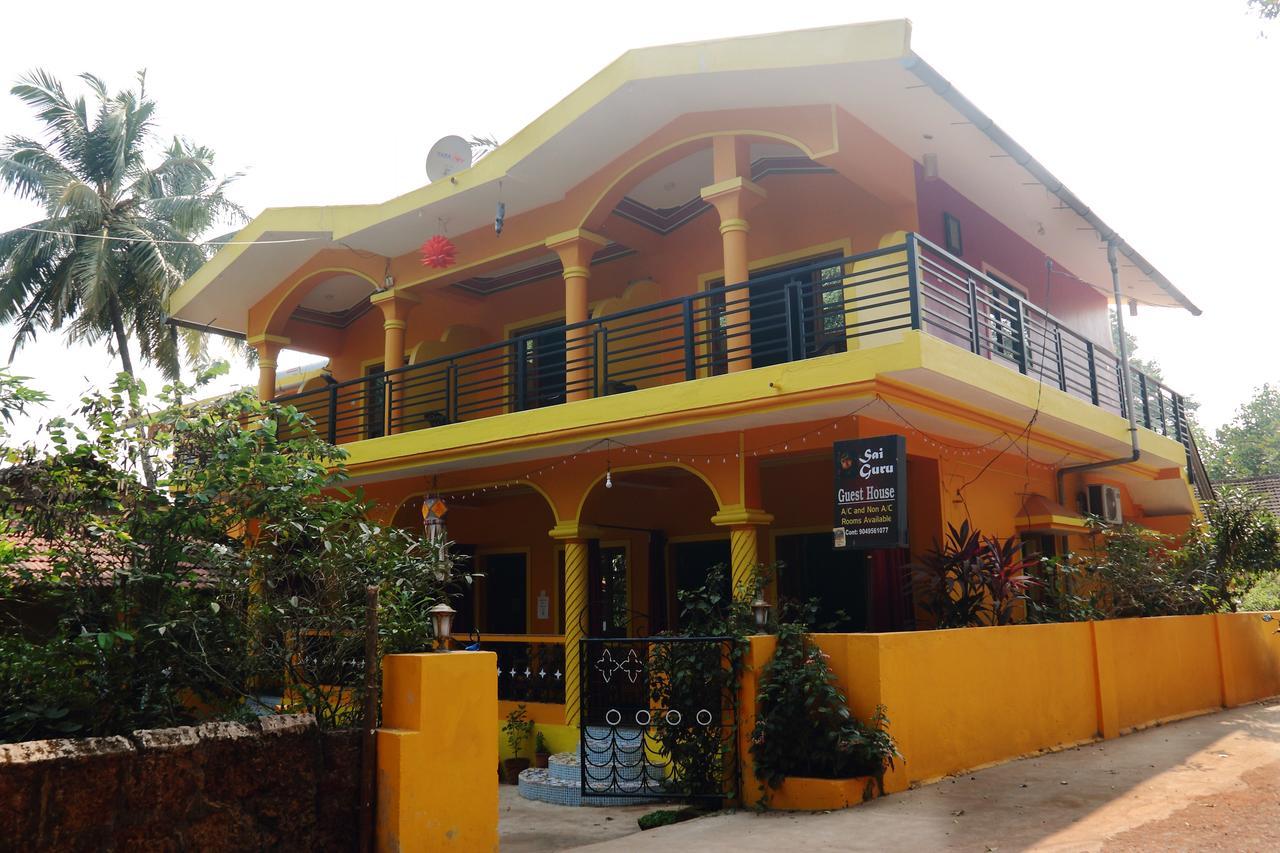 Sai Guru Guest House Анжуна Екстер'єр фото